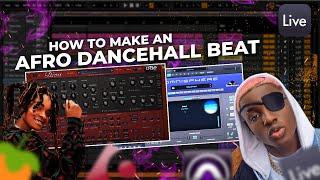 How To Make An Afro dancehall Song |  Afrobeat Tutorial