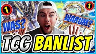 KONAMI? WAS TUST DU?!!! TCG BANLIST | Banlist Reaction | April 2024 | Yu-Gi-Oh!