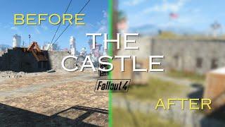 I restored The Castle to its Pre-War state in Fallout 4