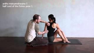 ardha matsyendrasana 1 - Yoga Resource Practice Manual eBook video library