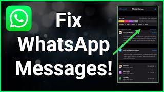 How To Fix WhatsApp Messages Not Sending On iPhone