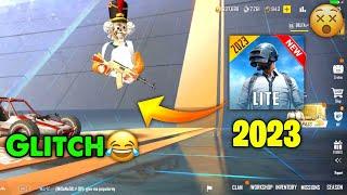 Glitch 2023 PUBG Mobile Lite 