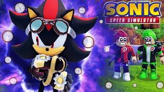 SHADOW... The ULTIMATE Time Traveller?!⌛ (Sonic Speed Simulator)