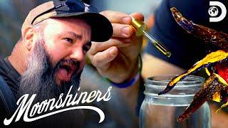 Is Jalapeño Infused Moonshine TOO HOT? | Moonshiners