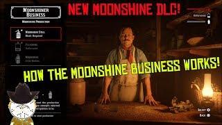 Red Dead Online New DLC, Purchasing And Customizing A Moonshine Business, How It Works