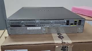 Router Cisco ISR 2921 #cisco #router #network #networkdevices