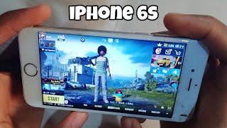 iPhone 6s PUBG Mobile Lag test 2024 Handcam || BGMI new update event gameplay