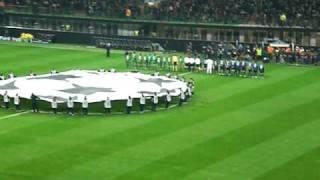 INTER CHAMPIONS LEAGUE - INGRESSO IN CAMPO