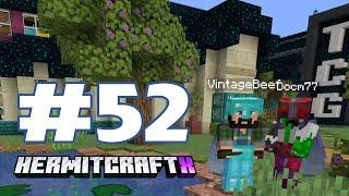 Two VintageBeef HCTCG battles! — HermitCraft 10: ep 52