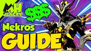 WARFRAME Nekros (Prime) GUIDE/TUTORIAL - Loot JA, aber TANK!? o.O