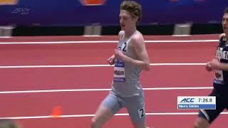 2024 ACC Indoor Championships - 5000m Section 1