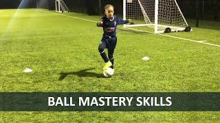 20 Best Basic Ball Mastery Skills