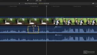 Final Cut Pro FastTrack 201: Pro Audio Techniques - 8. Expand Audio vs. Expand Components