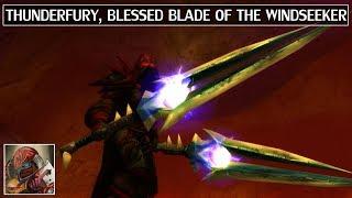 Thunderfury, Blessed Blade of the Windseeker - Azeroth Arsenal Episode 1