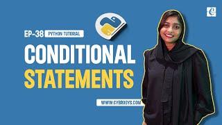 What is If Else Conditional Statements in Python | EP -38 Python If Else Statements | Python If Else