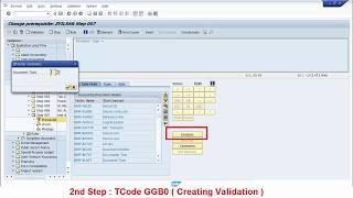 SAP ABAP FI Validation