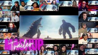 Godzilla x Kong : The New Empire - Trailer 2 Reaction Mashup  - Warner Bros. Pictures