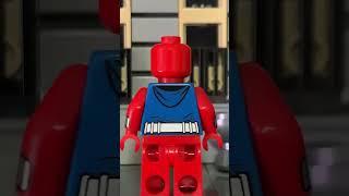 Taking a closer look at the rare Scarlet-Spider Lego minifigure ￼