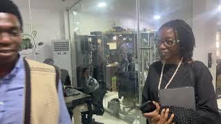 Group CEO of Kedari Capital visits ZKTeco West Africa