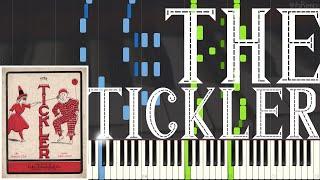 Frances Cox - The Tickler 1908 (published by Charles L. Johnson) [Ragtime Piano Synthesia]