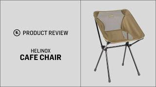 Helinox Cafe Camp Chair | GH Review