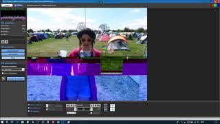 Time lapse of fixing corrupted photo patching bitstream using JPEG Repair