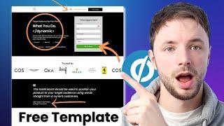 The Perfect Landing Page Formula (Free Unbounce Template)