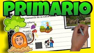  SECTOR PRIMARIO ► para NIÑOS de PRIMARIA