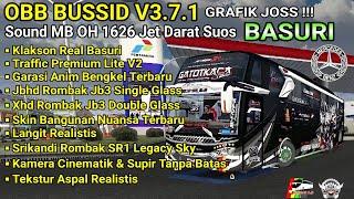 UPDATE OBB BUSSID V3.7.1 TERBARU SOUND MERCY OH 1626 JET DARAT SUOS | TRAFFIC PREMIUM V2