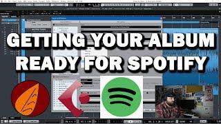 Getting Your Album Ready for Spotify, iTunes, Apple Music, and Tidal - Cubase 9.5 Tips and Tricks