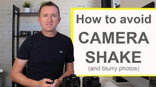 60 Second photo tip - Camera shake and how to avoid it