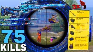  NEW SEASON BEST SNIPER GAME PLAY in NEW MODE  Pubg Mobile