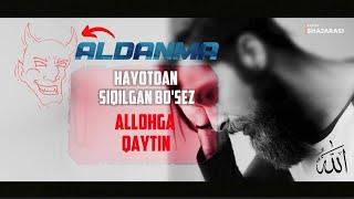 Ustoz Abdulloh Zufar | Hayotdan siqilgan bo'lsez Allohga qaytin