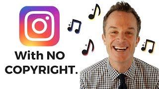 How to Use Music on Instagram Without Copyright PROBLEMS!!!