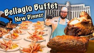 Uncovering the Bellagio's New Dinner Buffet