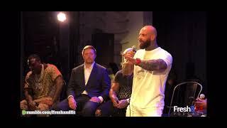 Wes Watson Vs Andrew Wilson HILARIOUS alpha male debate