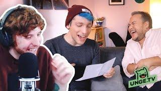 Unge REAGIERT auf rezo Google Translate Songs | ungeklickt