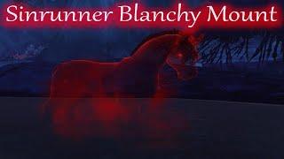 How to Get the Sinrunner Blanchy Mount - World of Warcraft