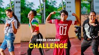 Watch till the end  Dress Change Challenge #short