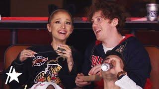 Ariana Grande & Ethan Slater Have DATE NIGHT At Stanley Cup Final