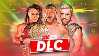 WWE 2K25 TNA DLC PACK - It's The Perfect Time!