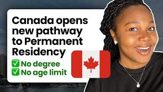 Get a PR Sponsored Job in Canada  | Employer Pays All Expenses | visa in 2 weeks