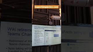 Microsoft Teams: Wiki retirement and the future of note taking in Teams Channels