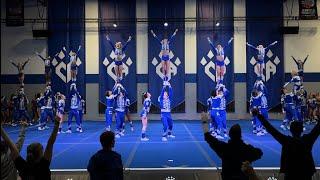 Cheer Athletics Cheetahs Worlds Showoff 2024