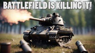 Battlefield is killin' it on steam