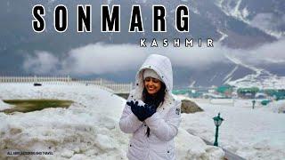 Sonmarg Kashmir 2024 | Srinagar to Sonmarg Road trip | Hotel Village Walk | Room Tour | Glacier view