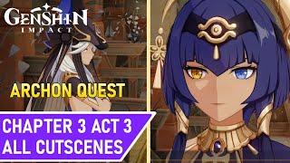 Archon Quest Chapter 3: Act 3 | Sumeru Archon Quest | Genshin Impact 3.1
