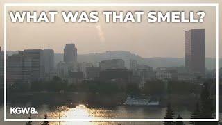 Unknown pungent smell covers Portland, Southwest Washington