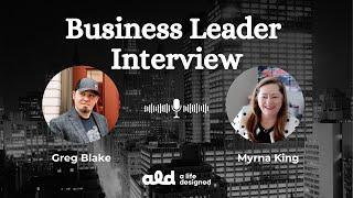 Business Leader Interview - Greg Blake - Mastering Email Marketing & AI for Business Growth