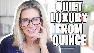 Affordable Quiet Luxury MUST HAVES | All From Quince!